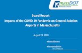 Board Report: Impacts of the COVID 19 Pandemic on General ...