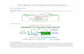 Inorganic and Physical Chemistry - WordPress.com