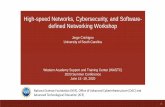 High-speed Networks, Cybersecurity, and Software- defined ...