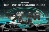 THE LIVE-STREAMING GUIDE - Yamaha Corporation