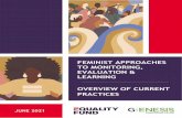 FEMINIST APPROACHES TO MONITORING, EVALUATION & …