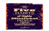 The 5 Habits of Highly Missional People