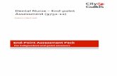 Dental Nurse End-point Assessment (9752-12)