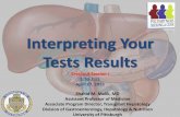 Interpreting Your Tests Results - pscpartners.org