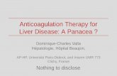 Anticoagulation Therapy for Liver Disease: A Panacea