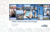 CDISC 2020 Europe Interchange