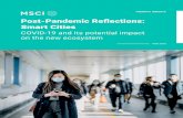 Post-Pandemic Reflections: Smart Cities - MSCI