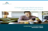 Changing Behaviors Changing Lives