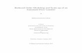 Reduced Order Modeling and Scale-up of an Entrained Flow ...