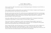 CCS Talk in 2010 - FredStarr.com