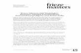 Frieze Masters 2017 Highlights: Museum-Quality ...