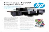 HP Indigo 10000 Digital Press