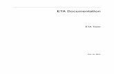 ETA Documentation