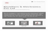 Rectifiers & Electronics Pvt Ltd - IndiaMART