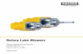 Rotary Lobe Blowers - Kaeser Compressors