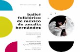 ballet folklórico de méxico de amalia hernández