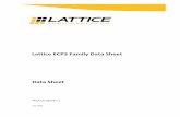 LatticeECP3 Family Data Sheet