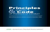 ADA.org: ADA Principles of Ethics and Code of Conduct