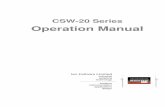 CSW-20 Series Operation Manual - Scales Store