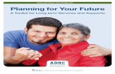 Planning for Your Future - ADRC
