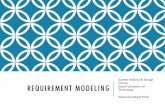 System Analysis & Design Course REQUIREMENT MODELING