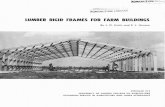 LUMBER RIGID FRAMES FOR FARM BUILDINGS