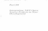 Part III Integrating .NET Open Source Projects in Your ...