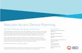 Vascular Access Device Planning - BD