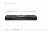 PSA300 Hardware Guide - Pulse Secure