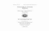 University ofArizona Bulletin - AZGS Document Repository