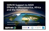 SERVIR Support to NSDI Efforts in Mesoamerica, Africa and ...