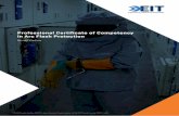 Professional Certificate of Competency in Arc Flash Protection