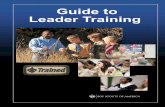 Guide to Leader Training