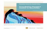 First Nation People’s Health in Manitoba
