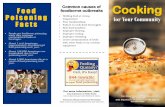 Food foodborne outbreaks Common causes of Cooking ...