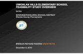UWCHLAN HILLS ELEMENTARY SCHOOL FEASIBILITY …