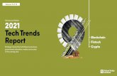 14th Annual Edition 2021 Tech Trends - World Bank