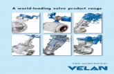 A world-leading valve product range - Velan