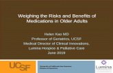 Weighing the Risks and Benefits of Medications in Older ...