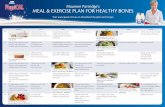 Maureen Partridge’s MEAL & EXERCISE PLAN FOR HEALTHY …