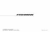USER GUIDE SPECTRUM fishman.com DI