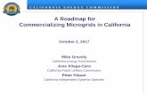 A Roadmap for Commercializing Microgrids in California