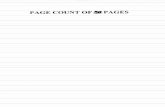 PAGE COUNT -PAGES