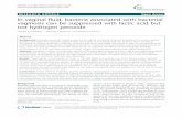 RESEARCH ARTICLE Open Access In vaginal fluid, bacteria ...