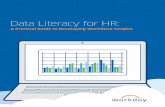 Data Literacy for HR