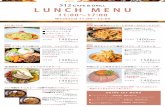LUNCH MENU - 512 CAFE&GRILL