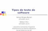 Tipos de teste de software - edisciplinas.usp.br