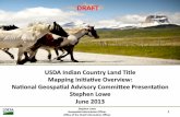 DRAFT - Federal Geographic Data Committee