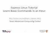 Express Linux Tutorial Learn Basic Commands in an Hour