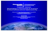 GTRI Cybersecurity Framework - NIST